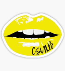 CSULB lips Sticker