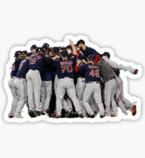 Red Sox-Weltmeisterschaft Sticker