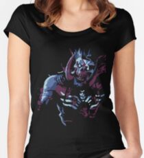Bwonsamdi Tailliertes Rundhals-Shirt
