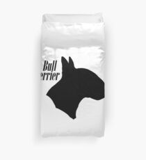 Bull Terrier pride! Duvet Cover