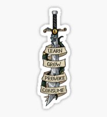 DnD - Critical Role - Fjord Sticker