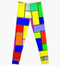 Colorful tiling Leggings
