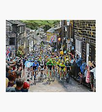 Climb through Haworth Photographic Print