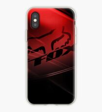 Red Fox Logo iPhone Case