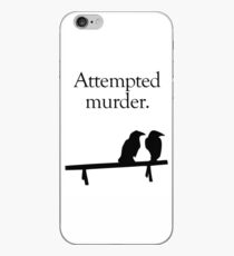 Attempted Murder iPhone Case