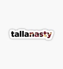 Camo Tallanasty Tallahassee Sticker