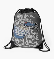 Hard Dalek, Cold Dalek Drawstring Bag