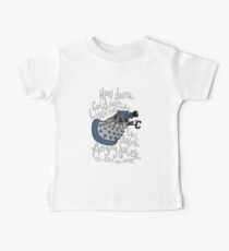 Hard Dalek, Cold Dalek Baby Tee