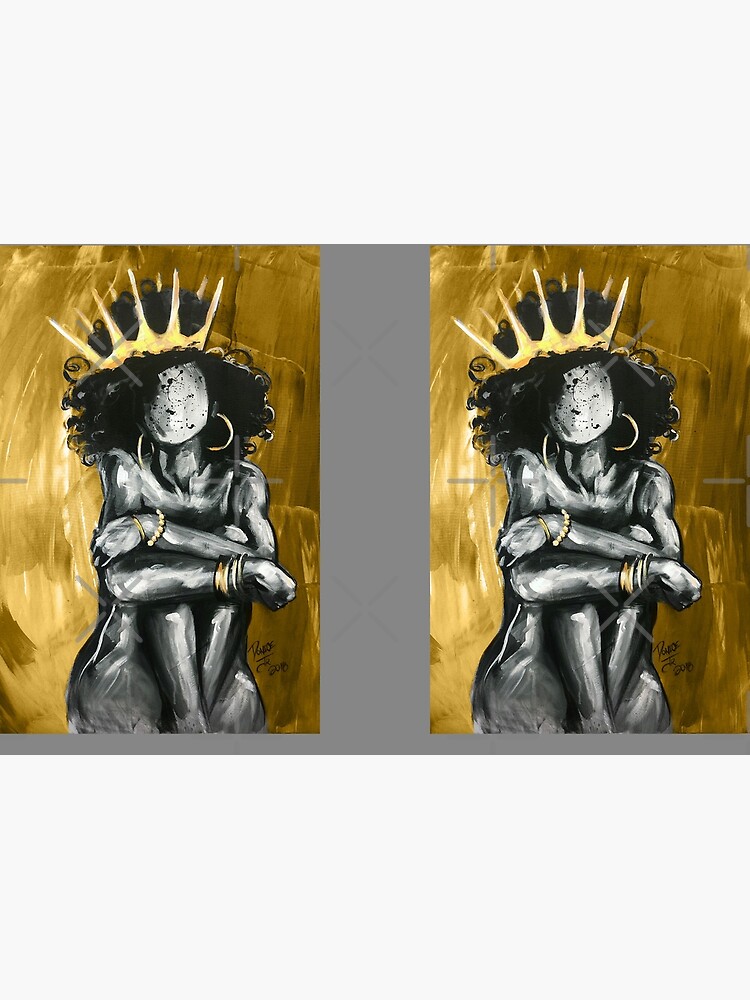 Naturally Queen IX GOLD by DaCre8iveOne