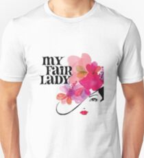 Camiseta ajustada Mi bella dama musical