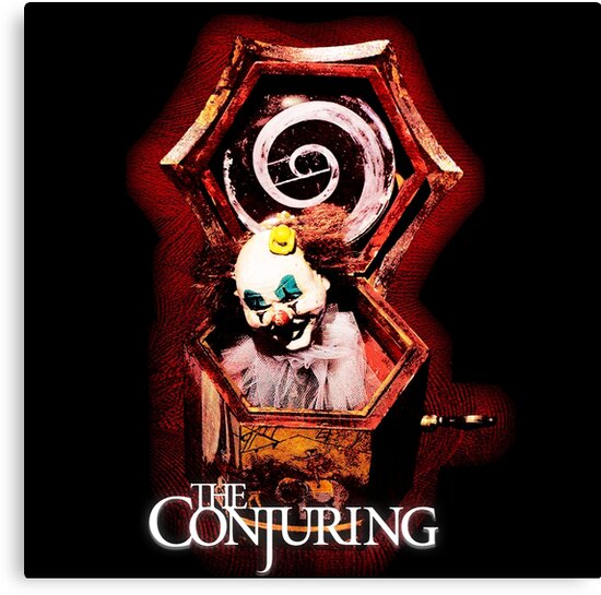 Music Box The Conjuring Canvas Prints By Juliocampos Redbubble 1321