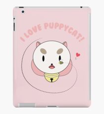I love Puppycat! iPad Case/Skin