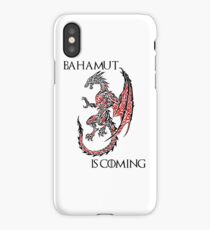 Bahamut Is Coming iPhone Case