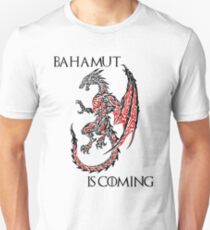 Bahamut Is Coming Unisex T-Shirt