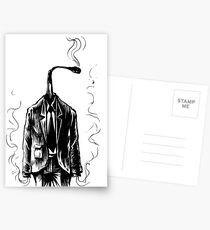 Burned Out Postcards
