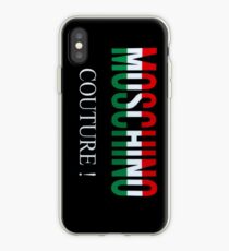 moschino couture iPhone Case