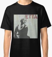 Graffiti art: Etta James Classic T-Shirt