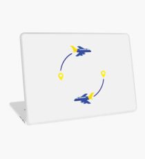 Time to Travel, AGAIN Laptop Skin