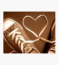 Love Your Shoes Photographic Print