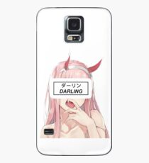 null zwei Hülle & Klebefolie für Samsung Galaxy