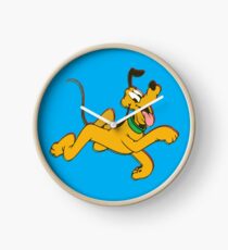 Reloj ILUSTRACIONES DE PLUTO DOG 3D