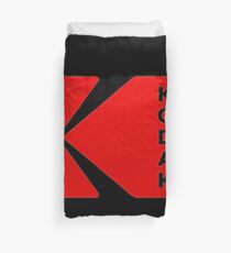 Kodak Kodachrome Duvet Cover