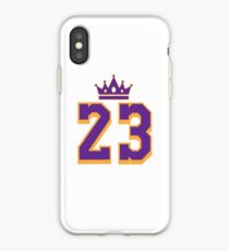 LeBron King 23 Alt iPhone Case