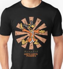 Hong Kong Phooey Retro Japanese Unisex T-Shirt