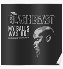 Derrick Lewis My Balls Was Hot Official Poster