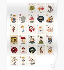 Il Mio Alfabeto Poster - Vertical Poster