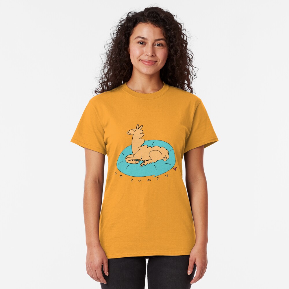 The Comfy Llama Classic T-Shirt