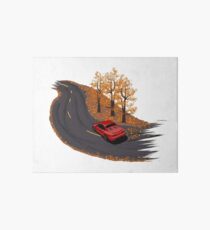 MR2 Autumn Drive Art Board