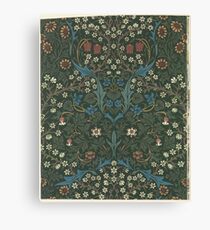 Blackthorn, 1892, Willam Morris, Morris & Co., Pre-Raphaelite Brotherhood Canvas Print