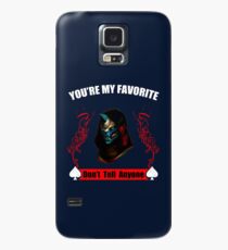 Ace Of Spades Shirt Case/Skin for Samsung Galaxy