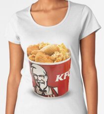 KFC - Bucket Women's Premium T-Shirt
