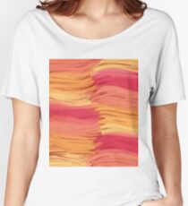 Warm colors Women's Relaxed Fit T-Shirt
