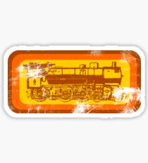 Retro DAMPFLOKOMOTIVE Sticker