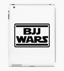 Brazilian Jiu Jitsu Wars iPad Case/Skin