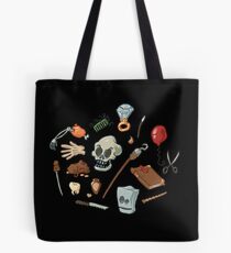 The Curse of Monkey Island Inventory (Special Edition) Tote Bag