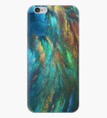 Abstract Jewel Toned Swirls iPhone Case