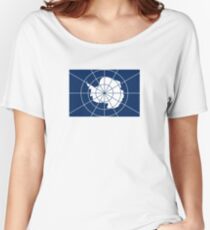 Flag of the Antarctic Treaty Women's Relaxed Fit T-Shirt