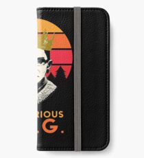 Lustiges berüchtigtes RBG T-Shirt, berüchtigter merch RGB - rbg Kleid und Aufkleber iPhone Flip-Case/Hülle/Klebefolie