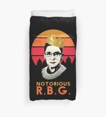 Lustiges berüchtigtes RBG T-Shirt, berüchtigter merch RGB - rbg Kleid und Aufkleber Bettbezug