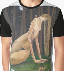 Rapunzelled Graphic T-Shirt