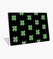 ASL LOVE Four Leaf Clover American Sign Language Laptop Skin