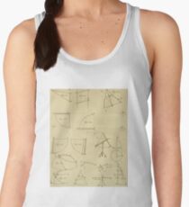 Jérôme Lalande's Astronomie (1771) - Geometric Calculations Women's Tank Top