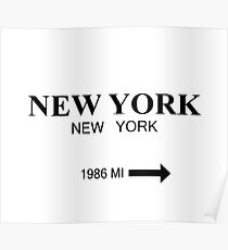 New York Poster