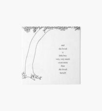 The Giving Tree Art Board