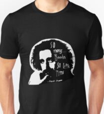 Too many books Unisex T-Shirt