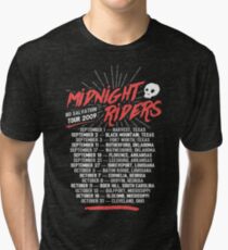Midnight Riders - No Salvation Tour Tri-blend T-Shirt